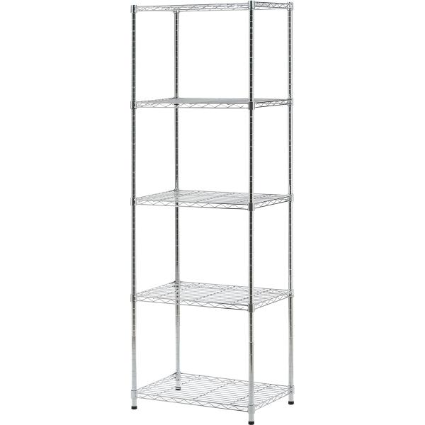 スチールラック Custom幅60cm 4段 Cr ニトリ 玄関先迄納品 ニトリ Yahoo 店 通販 Yahoo ショッピング