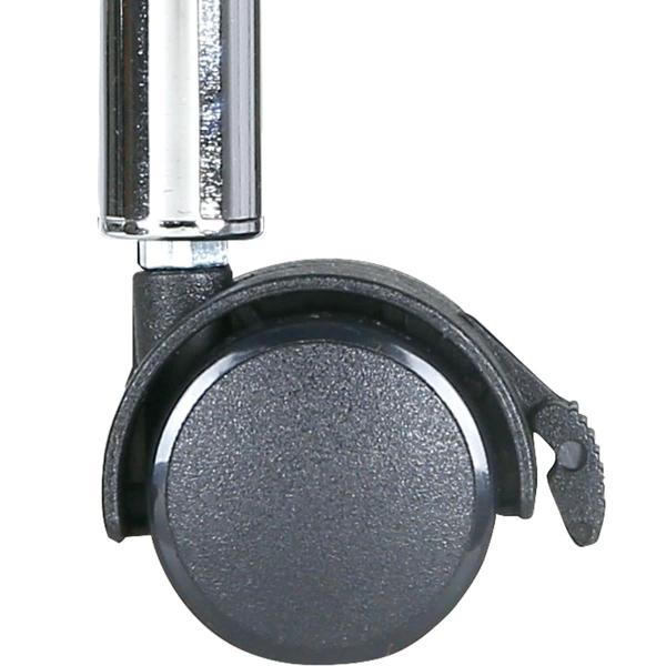 ニトリ CUSTOM用22φパイプ用 キャスター 4個セット(ブラック