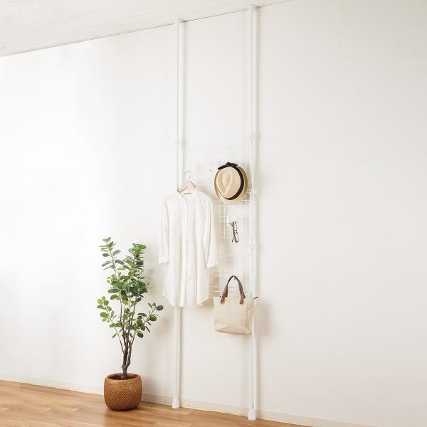 ニトリ　パーテーション　ホワイト　4パネル間仕切り 楽天市場】大人可愛いホワイトシャビーパーテーション （4連