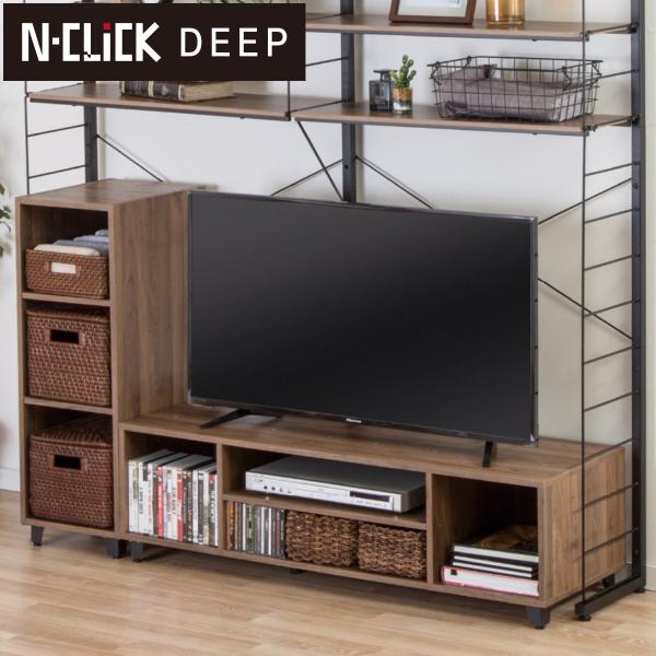 ニトリ 簡単組立て カラーボックス Nクリックディープ TVボード ニトリ 簡単組立て カラーボックス Nクリックディープ TVボード