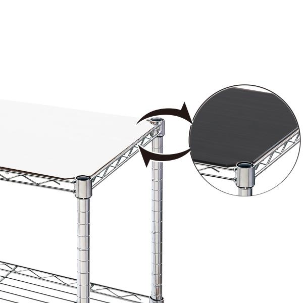 ニトリ（NITORI） スチールラックCUSTOM用 リバーシブルボード(幅85cm