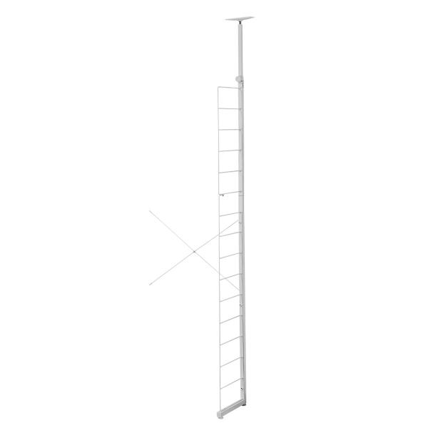 ニトリ　Nポルダ　幅40cm+60cm ニトリ 突っ張り壁面収納Nポルダ2連セット(幅40cm+60cm ミドル