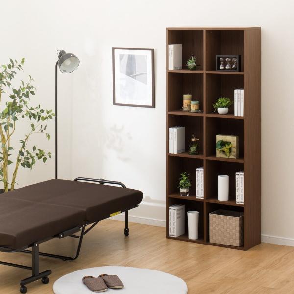 書棚　本棚 ☆本棚 スライド ダブルスライド 小型本専用（奥行30cm