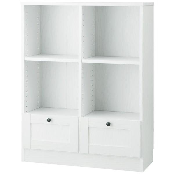 本棚セット サラ1077wh 引出し2 ニトリ 玄関先迄納品 1年保証 441 ニトリ Yahoo 店 通販 Yahoo ショッピング