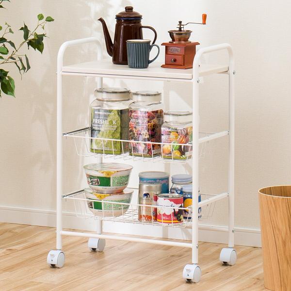 ワゴン バリオ Wg51 Wh ニトリ 玄関先迄納品 1年保証 ニトリ Yahoo 店 通販 Yahoo ショッピング