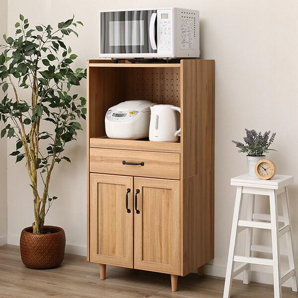 レンジ台 ノクタ1260 Lbr ニトリ 送料無料 玄関先迄納品 1年保証 ニトリ Yahoo 店 通販 Yahoo ショッピング
