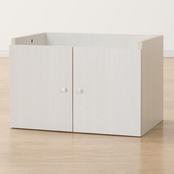 ニトリ 追加キャビネットユニット(ファル36 WH） 限定価格：11/4