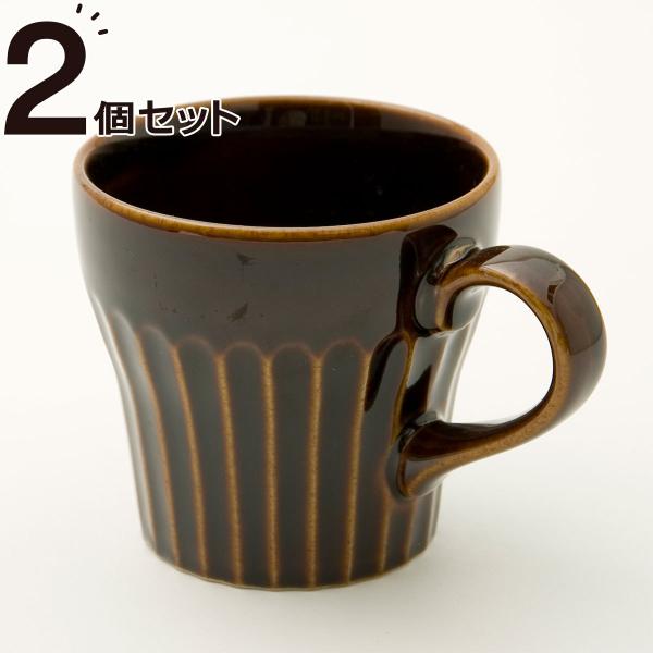 軽量マグカップ しのぎ 飴釉 2個セット ニトリ 玄関先迄納品 2 ニトリ Yahoo 店 通販 Yahoo ショッピング