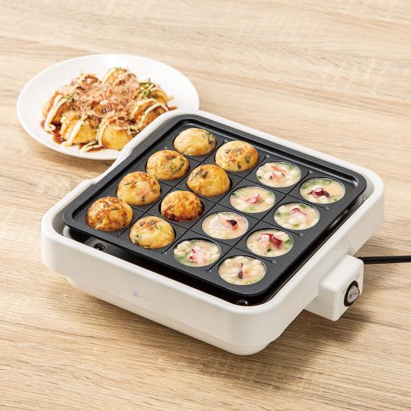 ニトリ 電気たこ焼き器 