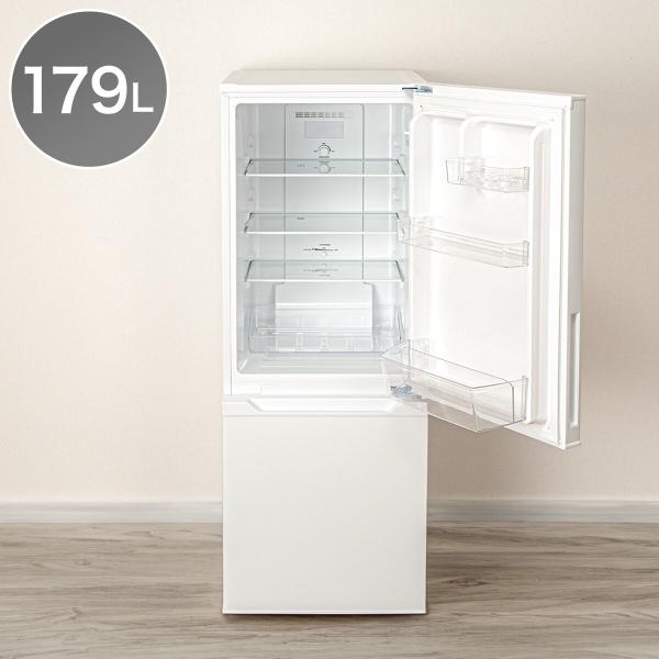 ニトリホワイト 2ドア冷凍冷蔵庫140L（霜取り不要）