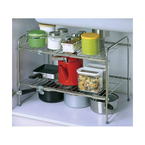 ニトリ シンク下ワイヤーラック(WIRE40) : ニトリ Yahoo!店