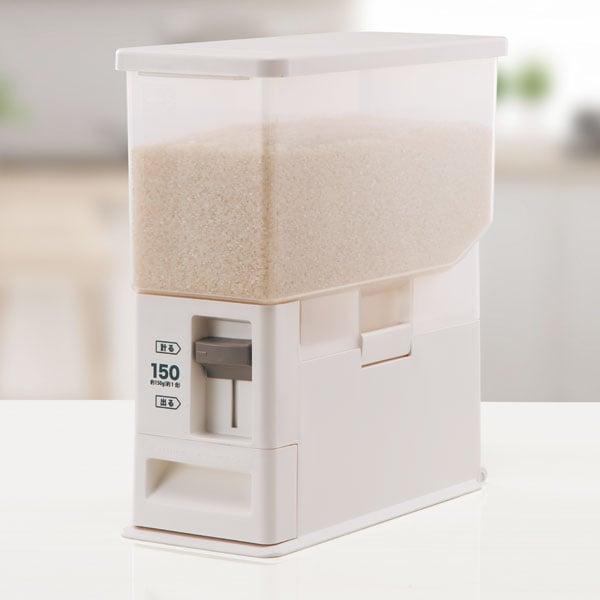 計量米びつ ホワイト Ss 6 ニトリ 玄関先迄納品 1年保証 ニトリ Yahoo 店 通販 Yahoo ショッピング