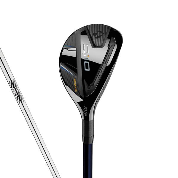 Qi10レスキュー5U スチールシャフト　テーラーメイドnspro 820GH TaylorMade（テーラーメイド） Qi10 レスキュー NS PRO 820GH スチール