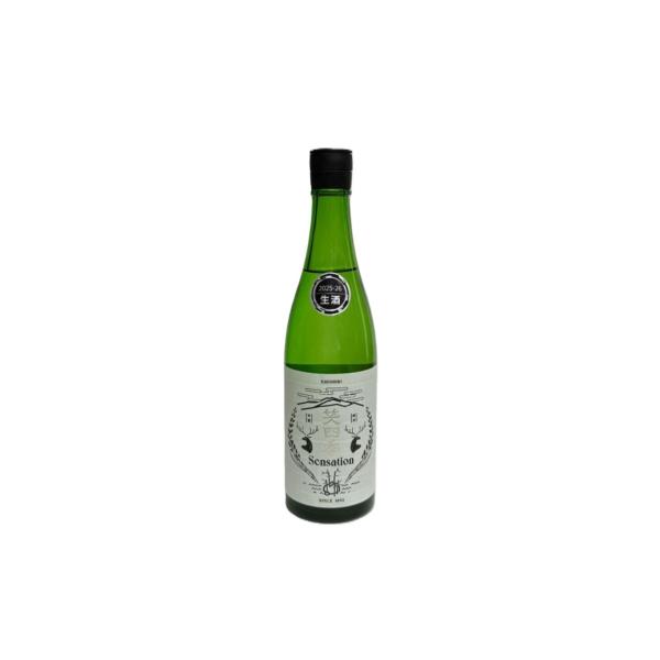 笑四季センセーション白ラベル生　720ml　