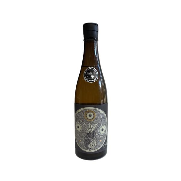 笑四季 未来派宣言 イチゴメディテーション うすにごり生酒   笑四季酒造　720ml