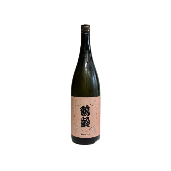 鶴齢 朱鷺色ときいろ 火入原酒 青木酒造 1800ml