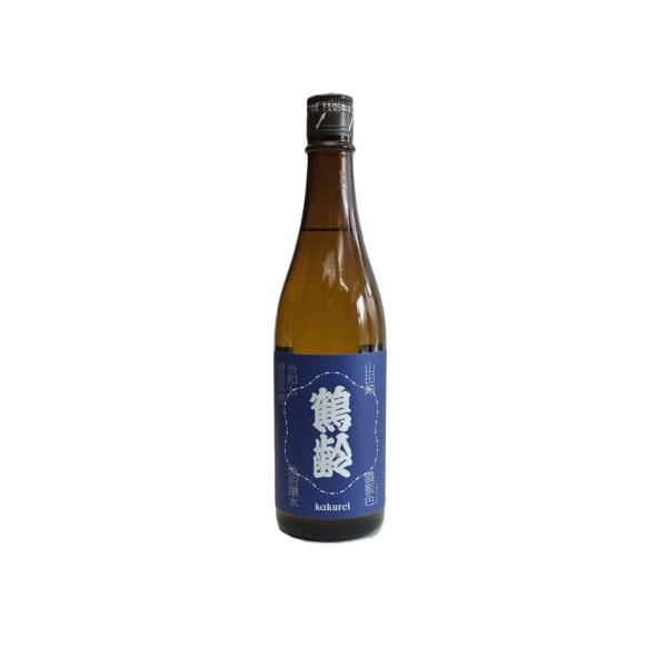 風味絶佳シリーズ 鶴齢  濃藍色こいあいいろ  生原酒  720ml