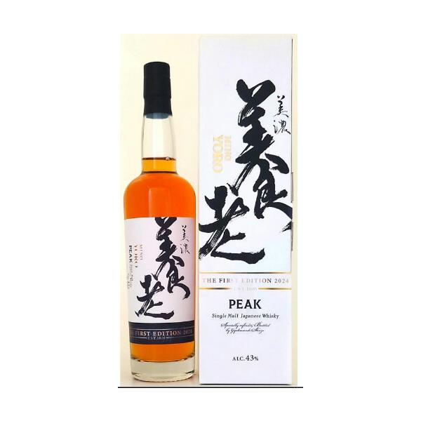 ピークモルト 美濃養老 700ml 43度 ピークモルト 美濃養老 2025 玉泉堂酒造の通信販売