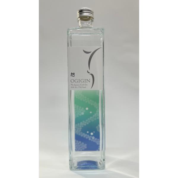 OGIGIN 想 オリジナル　オギジン　小城蒸留所　45度　700ｍｌ秀峰天山に源を発する清らかで美しい名水(伏流水)とジュニパーベリーや羊羹、里山ハーブ、海苔などの地元原材料を中心に、最適なバランスを追求してつくられた軽快でクリアな酒質で...