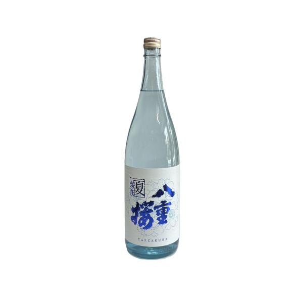 芋焼酎　夏焼酎 八重桜2026 　古澤醸造 1800m  20度