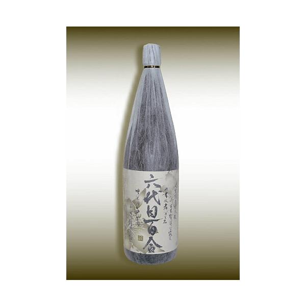 芋焼酎　六代目百合　塩田酒造　25度　1800ml　1本