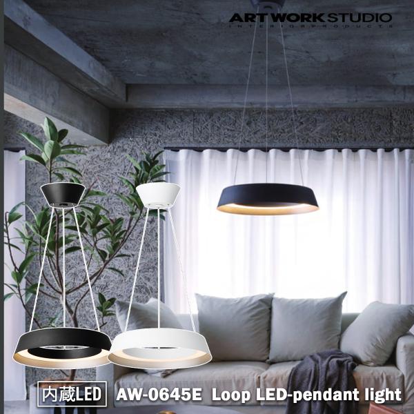 Loop LED-pendant light ループLEDペンダントライト 内臓LED ARTWORK