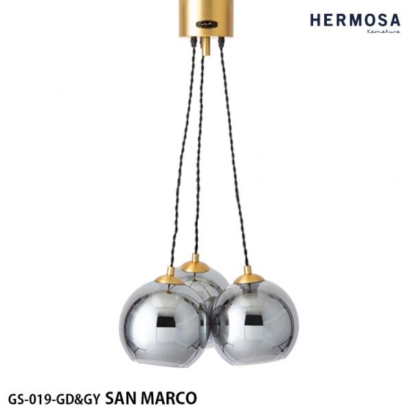 GS-019-GDGY HERMOSA ハモサ SAN MARCO サンマルコ ペンダント GS-019-GDGY HERMOSA ハモサ SAN MARCO サンマルコ ペンダント
