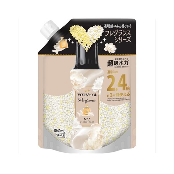 P&G レノア アロマ ジュエル ジャスミンローズの香り つめかえ用 特大サイズ 1040ml