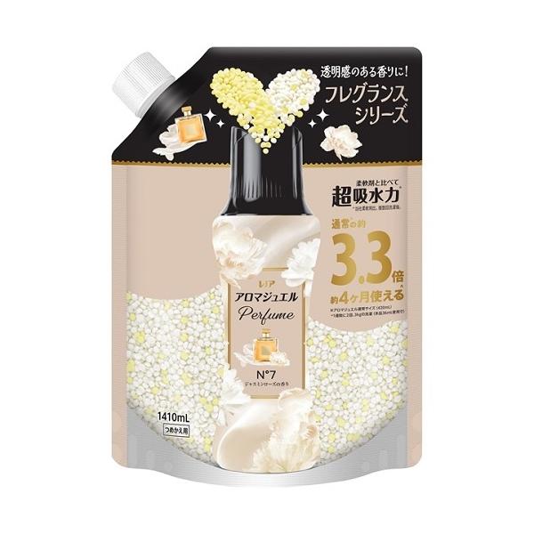 P&G レノア アロマ ジュエル ジャスミンローズの香り つめかえ用 特大サイズ 1410ml