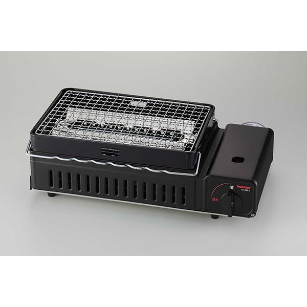 イワタニ 炉ばた焼器炙りや カセットコンロ 七輪 串焼き 網焼き