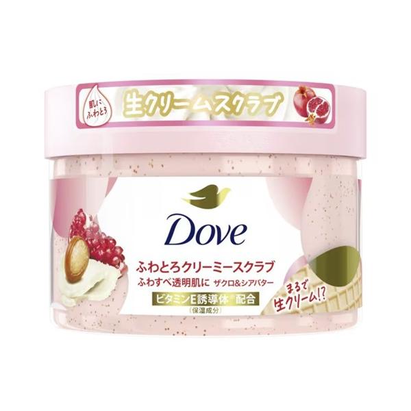 dove 大容量 ダヴ クリーミー スクラブ ザクロ&シアバター 298g 1個
