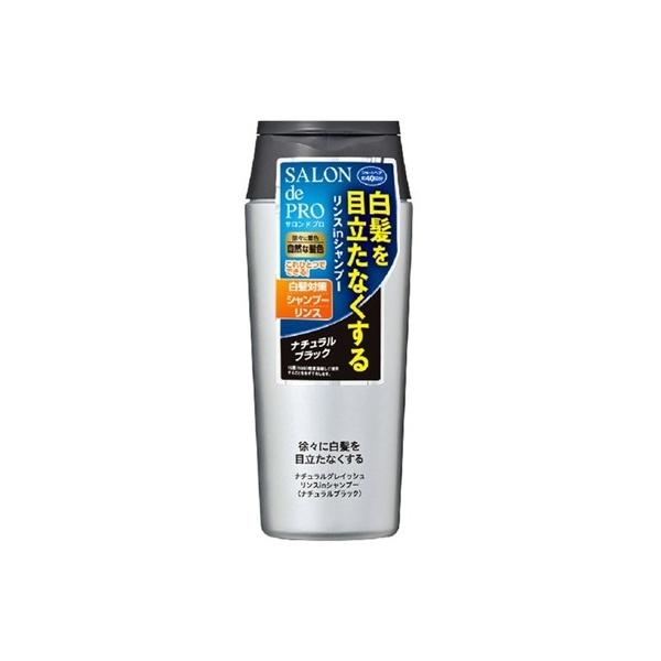 ダリヤ サロンドプロ ナチュラルグレイッシュ リンスインシャンプー ナチュラルブラック 250ml