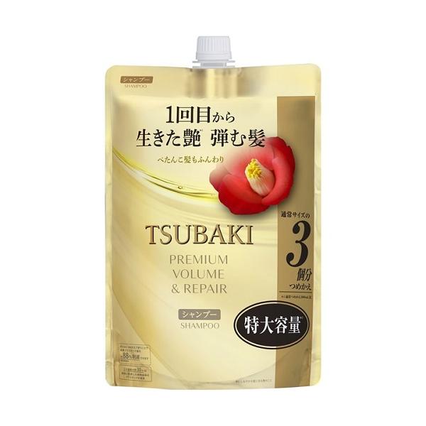 ファイントゥデイ TSUBAKI プレミアム ボリューム&リペア シャンプー 詰替え用 900ml