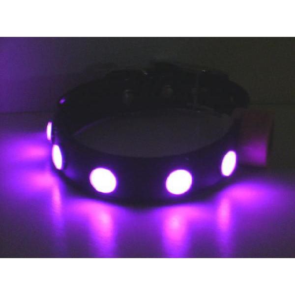 犬 首輪 光る 犬用 猫用 Ledライト 光る首輪 本体ブラック 光ピンク Xs Lサイズ 大型犬 中型犬 小型犬向け メール便送料無料 023 Pink 日中愛源 通販 Yahoo ショッピング