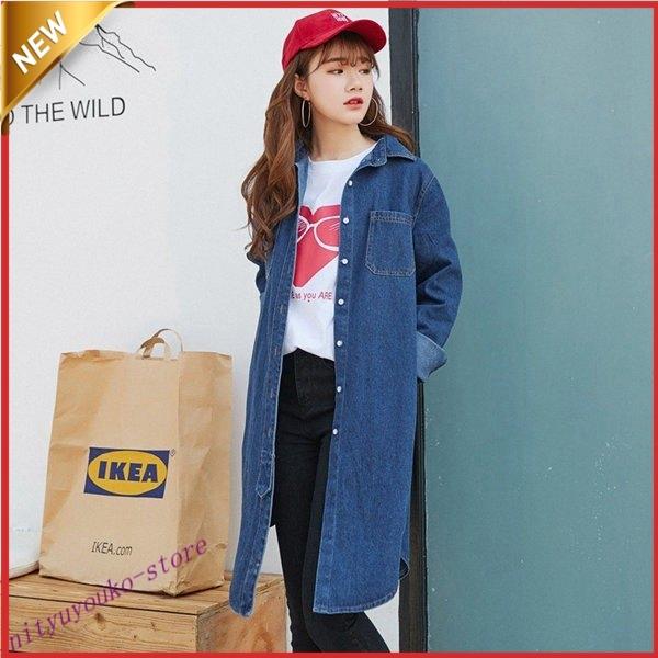 人気ランキング デニムコート レディース ロングコート 大きいサイズ カジュアル 秋 春 大人 上品 ゆったり ジャケット Fitnvs One Leaf 通販 Yahoo ショッピング