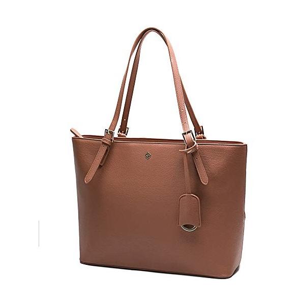 トートバッグ 人気海外一番 レディース Missfong ビジネスバッグ 人気 無地 レザー 軽量 2way 3 大人 ショルダー 通勤 おしゃれ