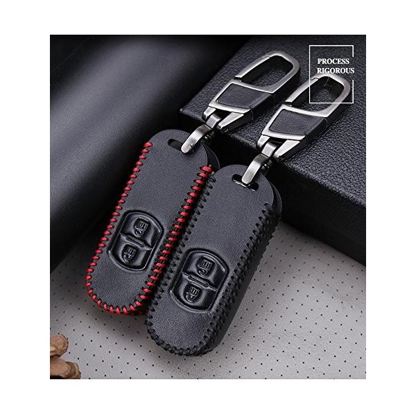 Ontto Mazda マツダ スマートキーケース 特売 キーホルダー ファッション フィット 傷防止 汚れ キーカバー