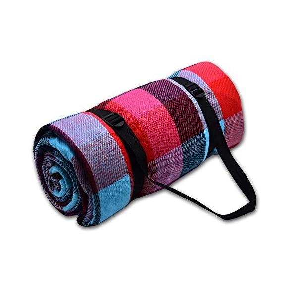 Hontoy レジャーシート 厚手 0x0 ショッピング レジャーマット 大判 68人用 ピクニック 子供 マッ 防水 アウトドア 折りたたみ