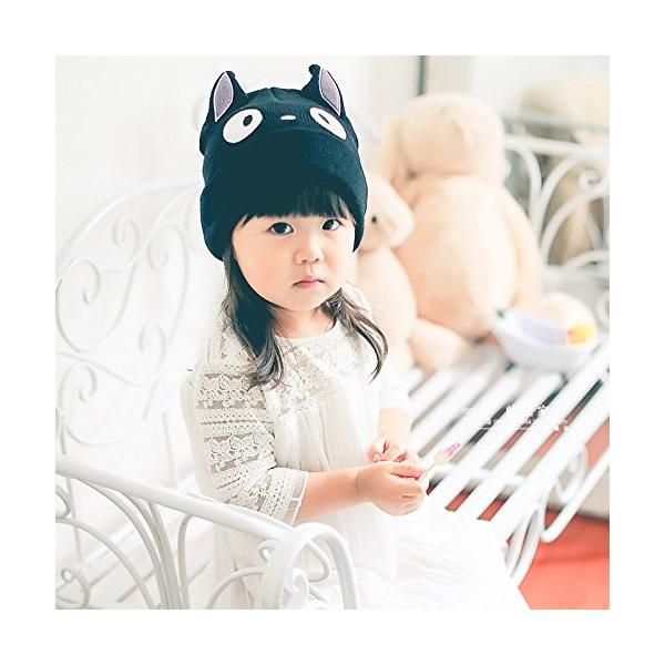 よキーよ Yokeeyo ニット帽 可愛い耳付き帽子 親子お揃い帽 ねこ耳 ベビー用ハット 人気商品 ニットキャップ 猫耳 赤ちゃ