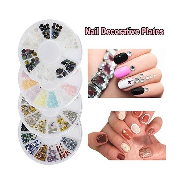 Airfleebax 44点セット ネイルアートブラシ ネイルブラシセット ネイルアートツール ジェルネイルパー 正規品 ドットペン