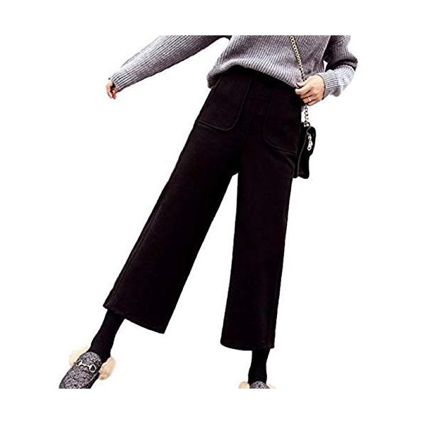 1 2style ニブンノイチスタイル 可愛い ゆったり 美脚 パンツ スカーチョ レディース ガウチョ ワイド 値引き