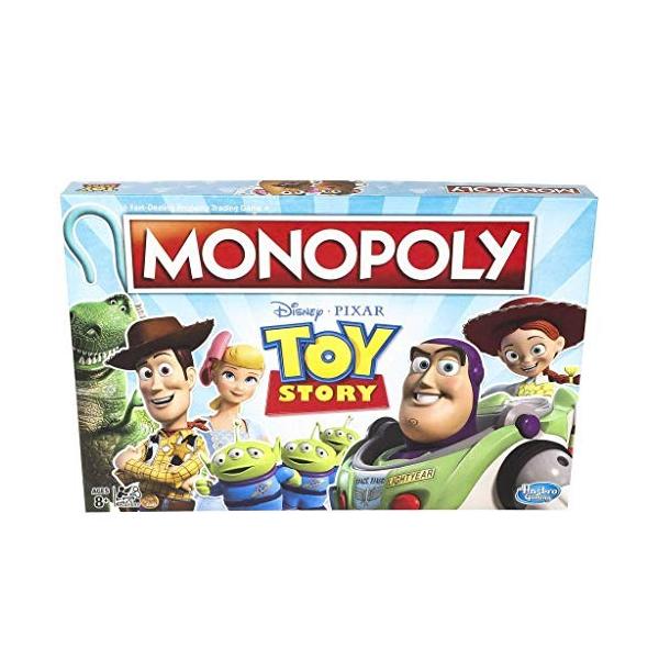 Monopoly モノポリー トイストーリー Toy 手数料無料 並行輸入品 Game Board Story
