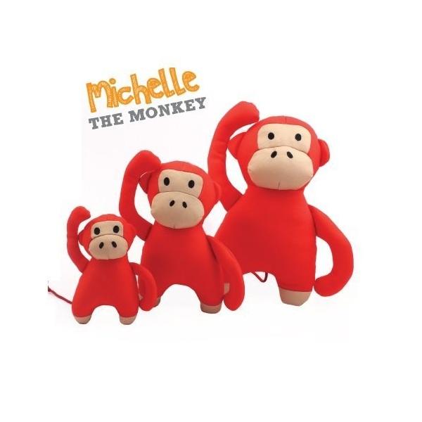 ルークラン 犬用おもちゃ Becothing ベコファミリー オレンジ サイズ S 新色追加 さる