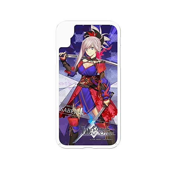 Hakuba キャラモード Fate Grand 新着セール Order 新免武蔵守藤原玄信 6 1インチ対応 Iphone 宮本武蔵 ケース Xr ストラップ