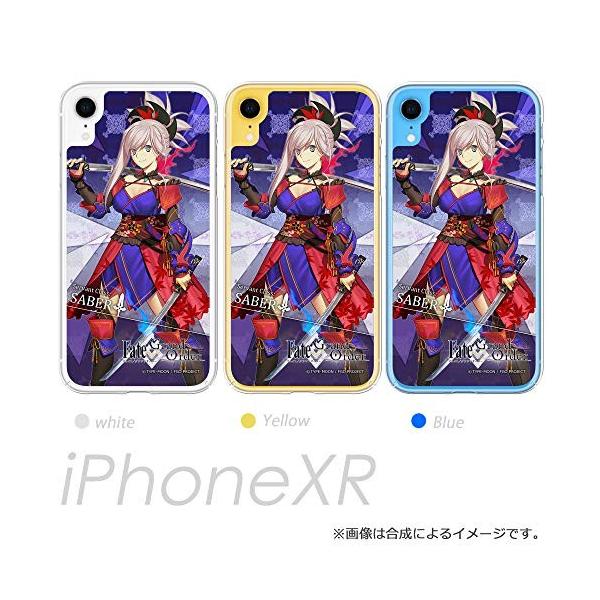 Hakuba キャラモード Fate Grand 新着セール Order 新免武蔵守藤原玄信 6 1インチ対応 Iphone 宮本武蔵 ケース Xr ストラップ