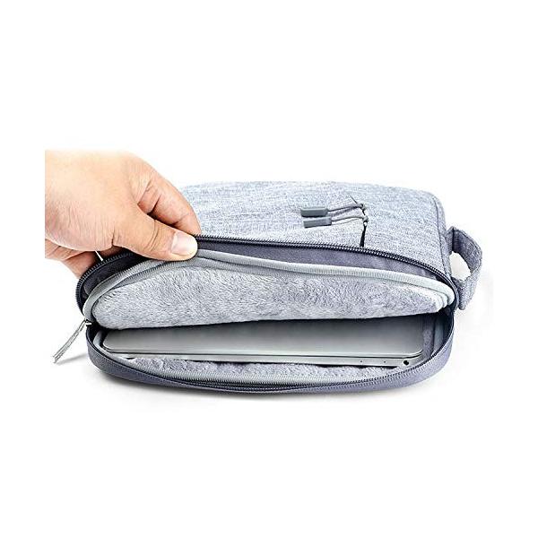 Surface Go ケース お買い得 カバー ポーチ カバン型 軽量 キャンパス調 サーフ 薄 手提げかばん おしゃれ セカンドバッグ型