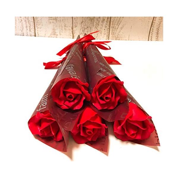 Leilani フレグランスソープフラワー 1輪ばらの花束セット 商品 ミックス 枯れないお花 バレンタインデー 卒業式