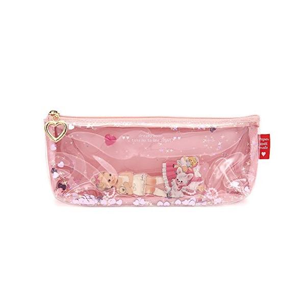 ペーパードールメイト グリッターポーチ P Julie キラキラ ペンケース 出荷