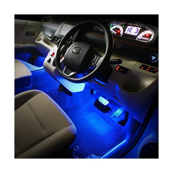 E くるまライフ イルミネーション シエンタ 170g 175g Fb506 優先配送 Fb506 専用ledフットランプキット