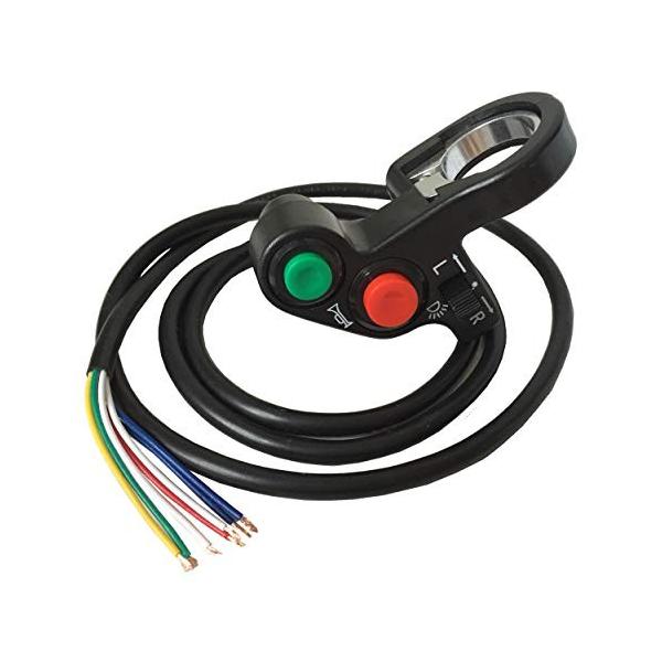 J Base 集中スイッチボックス 小型でハンドル回りスッキリ スイッチ ハンドルスイッチ バイク オンライン限定商品